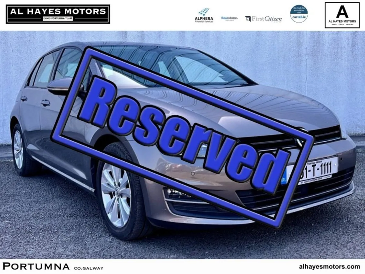 Volkswagen Golf Sold Sold Automatic CL 1.6 TDI 11 - Image 1