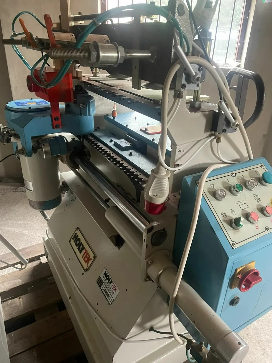 Used HOLYTEK JD-75 Automatic Dovetailer - Image 1