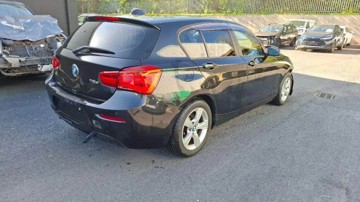 BMW 118d Sport Auto 2016 - Image 4