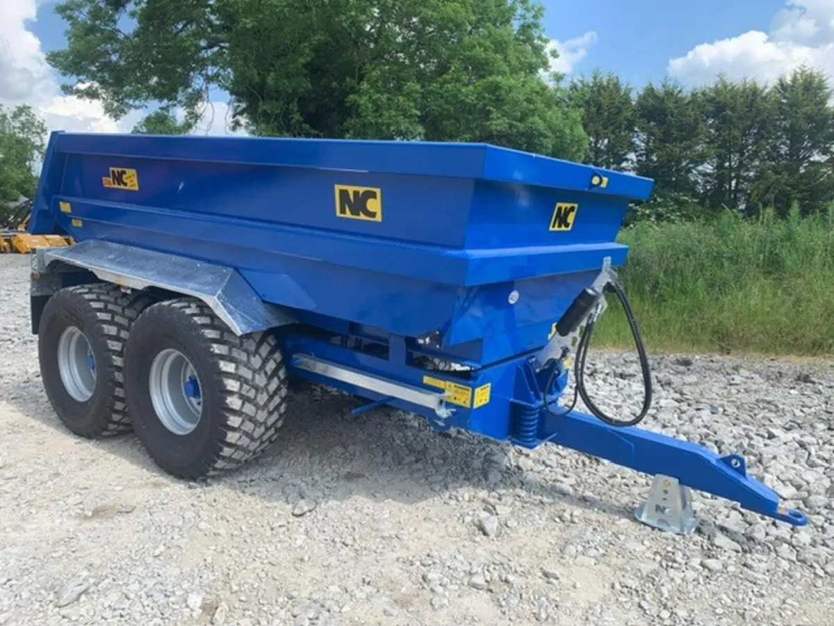 NC 16T ON 560/60 X 22.5 - Image 1