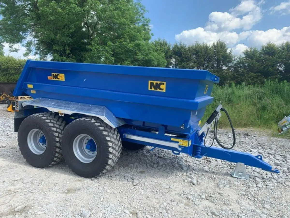 NC 16T ON 560/60 X 22.5 - Image 2