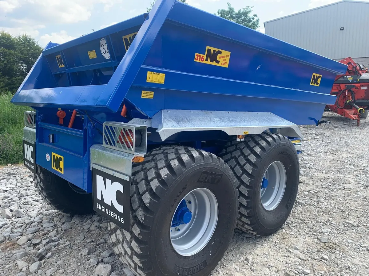 NC 16T ON 560/60 X 22.5 - Image 3