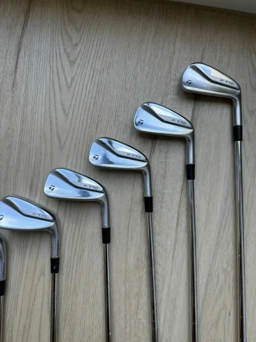 taylormade p770 irons 4-pw - Image 2