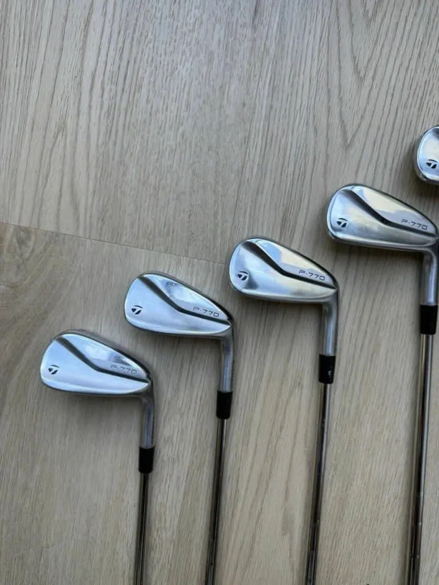 taylormade p770 irons 4-pw - Image 3