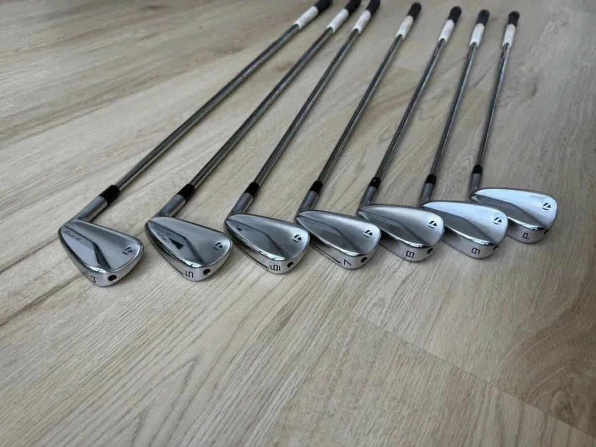 taylormade p770 irons 4-pw - Image 4