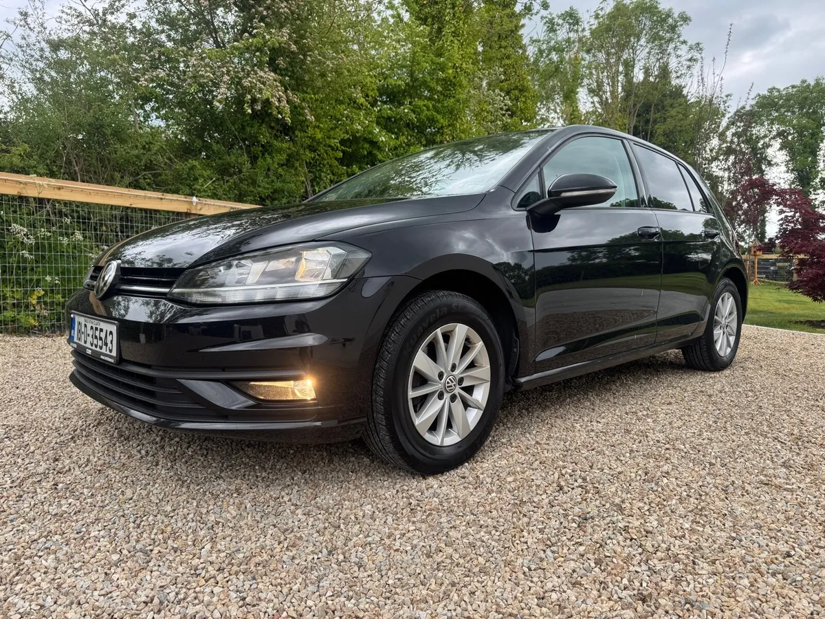 2018 VOLKSWAGEN GOLF 1.6 TDI TRENDLINE - Image 1