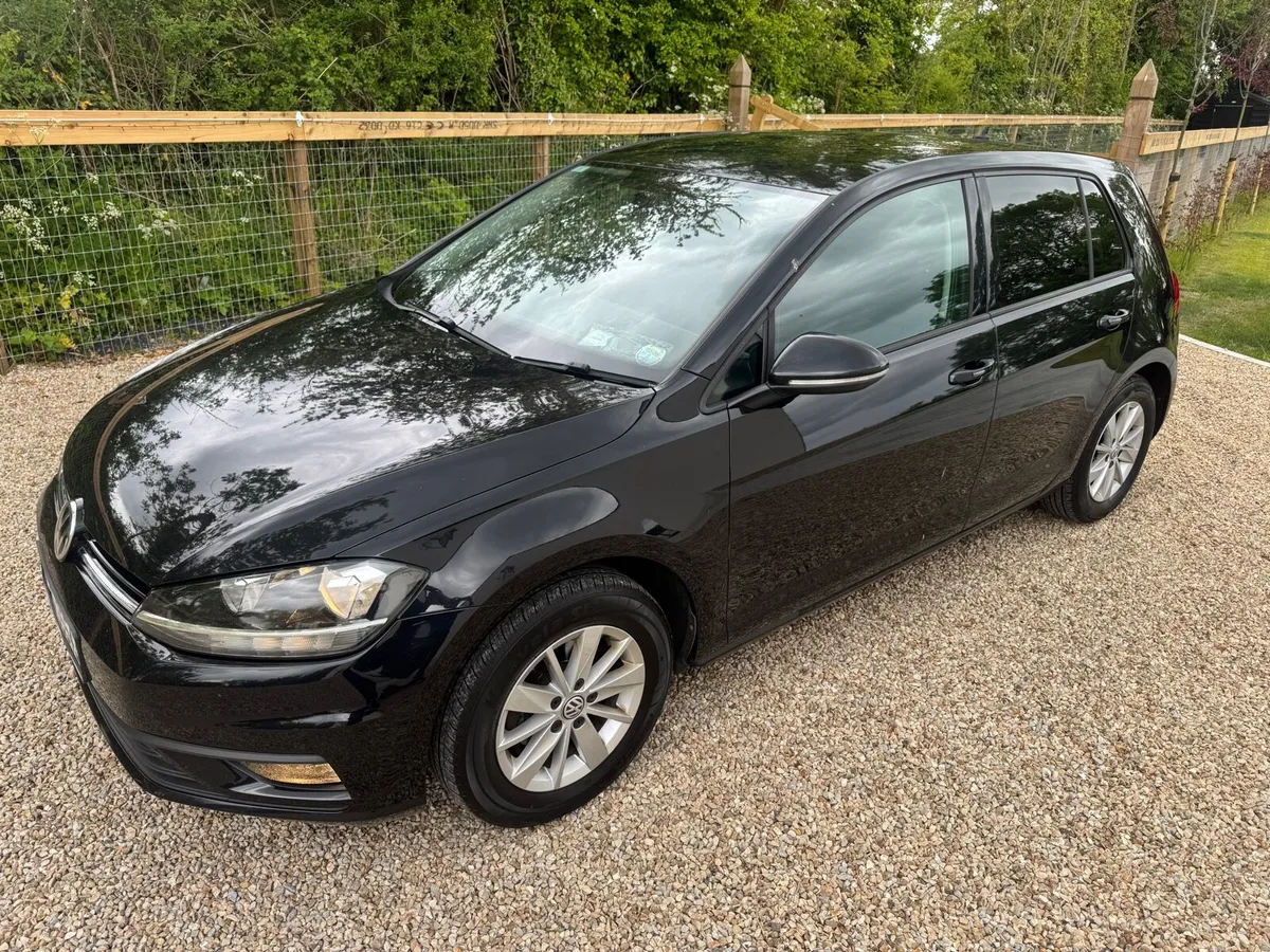 2018 VOLKSWAGEN GOLF 1.6 TDI TRENDLINE - Image 2