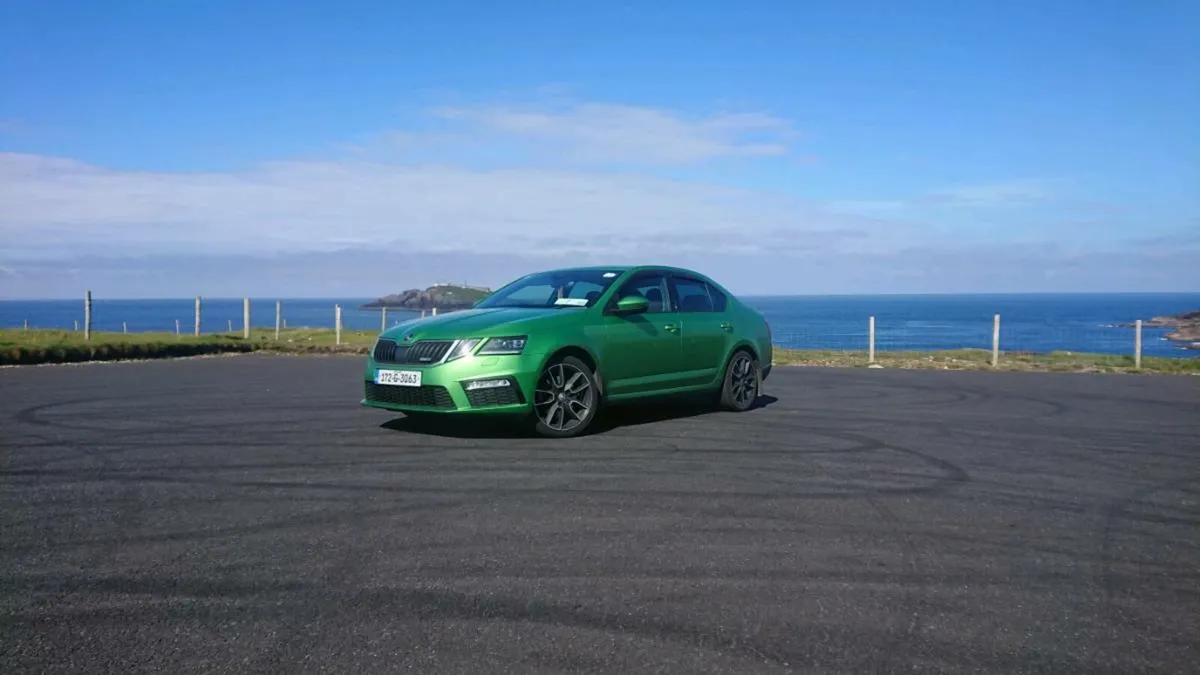 Skoda Octavia VRS - Image 1