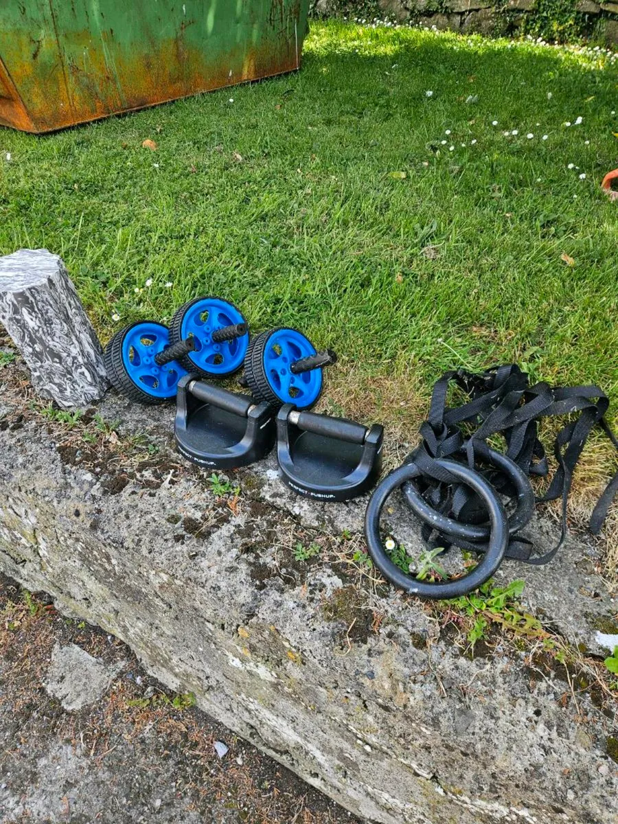 Fitness items - Image 1