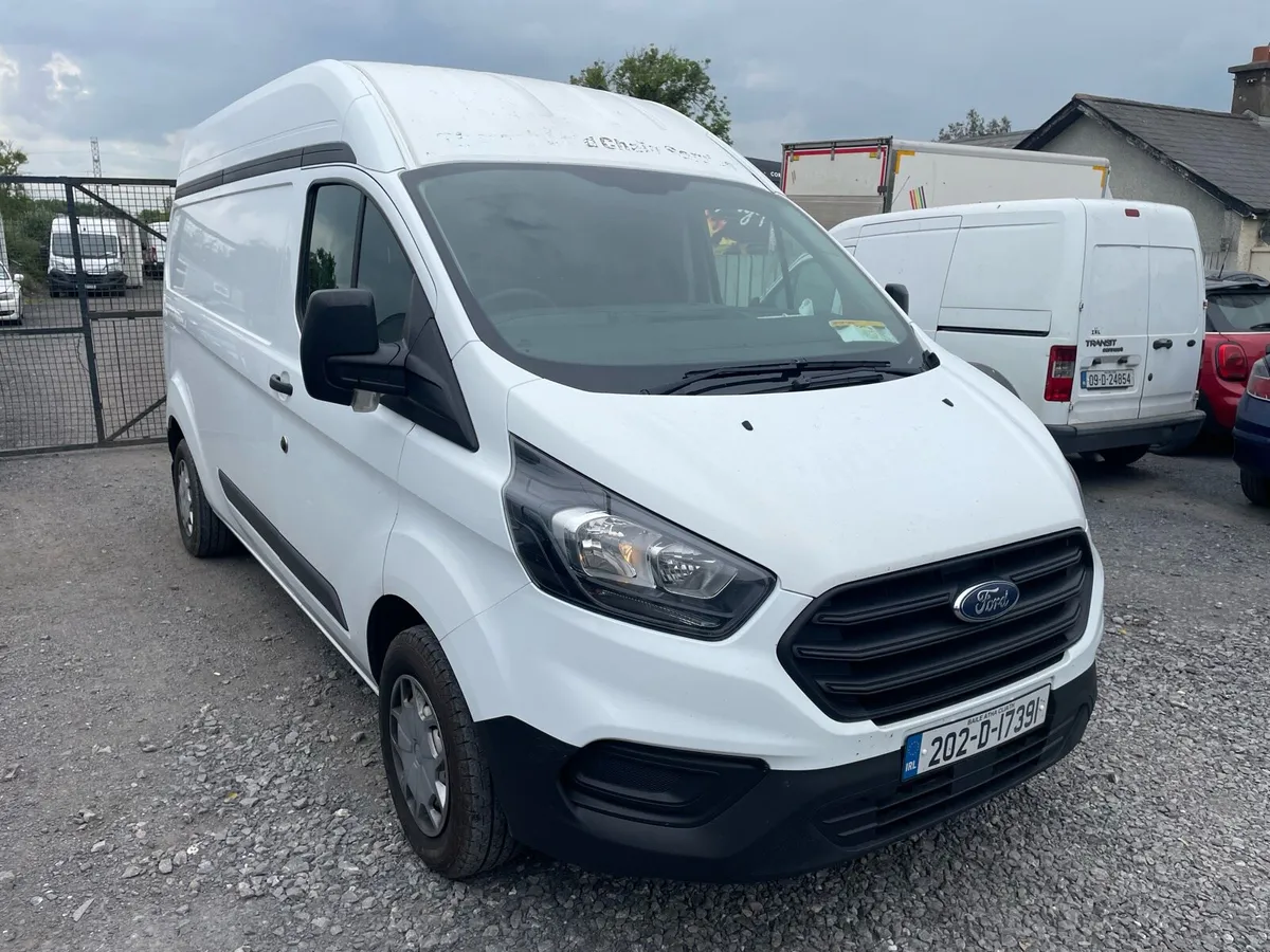 Ford transit custom 2020 Highroof - Image 1