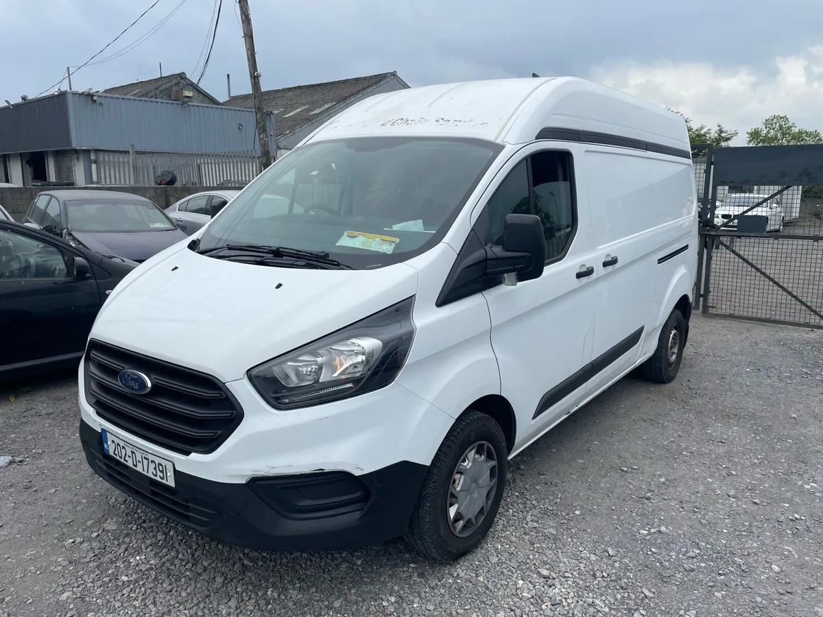 Ford transit custom 2020 Highroof - Image 2