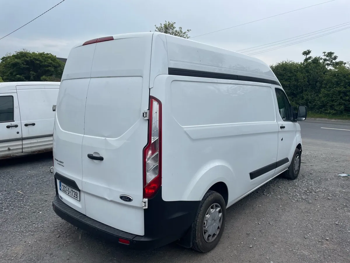 Ford transit custom 2020 Highroof - Image 4