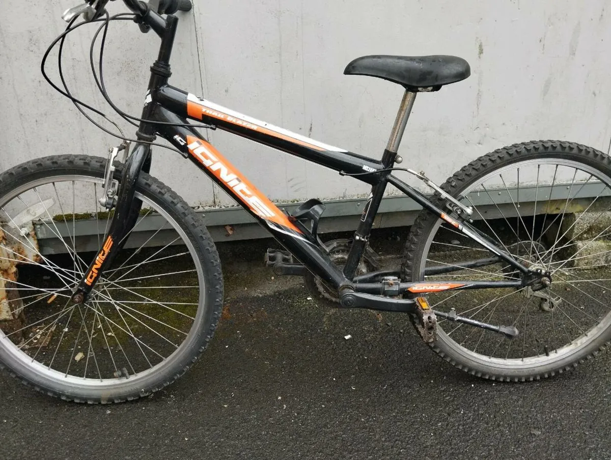 Boys 24inch bike - Image 2