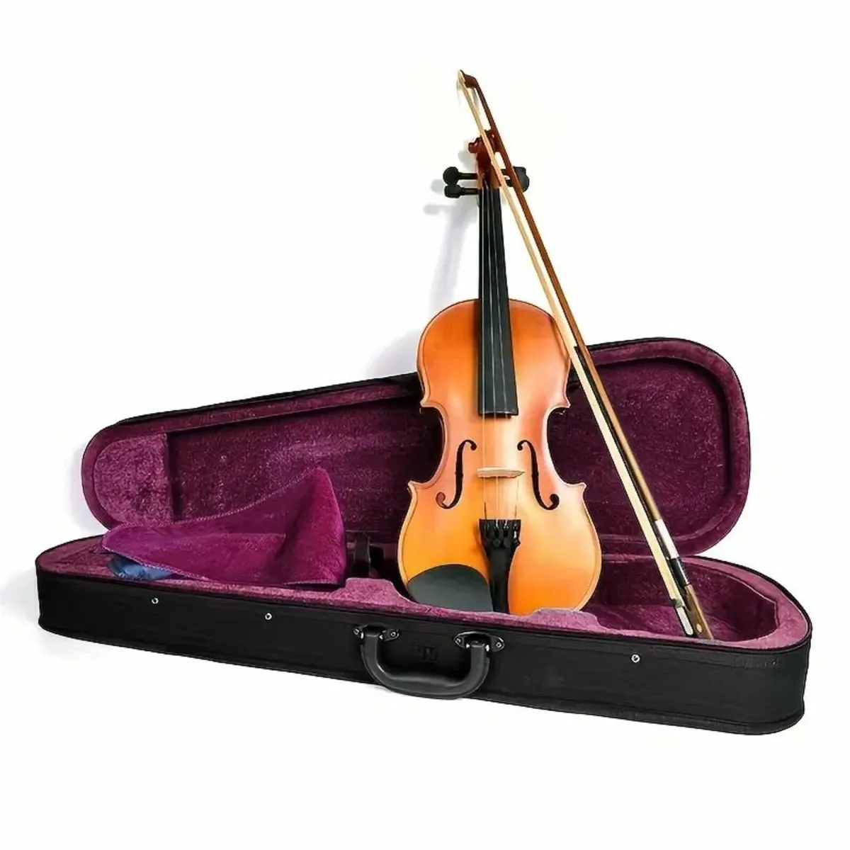Premium Solid Wood Violin - Image 1