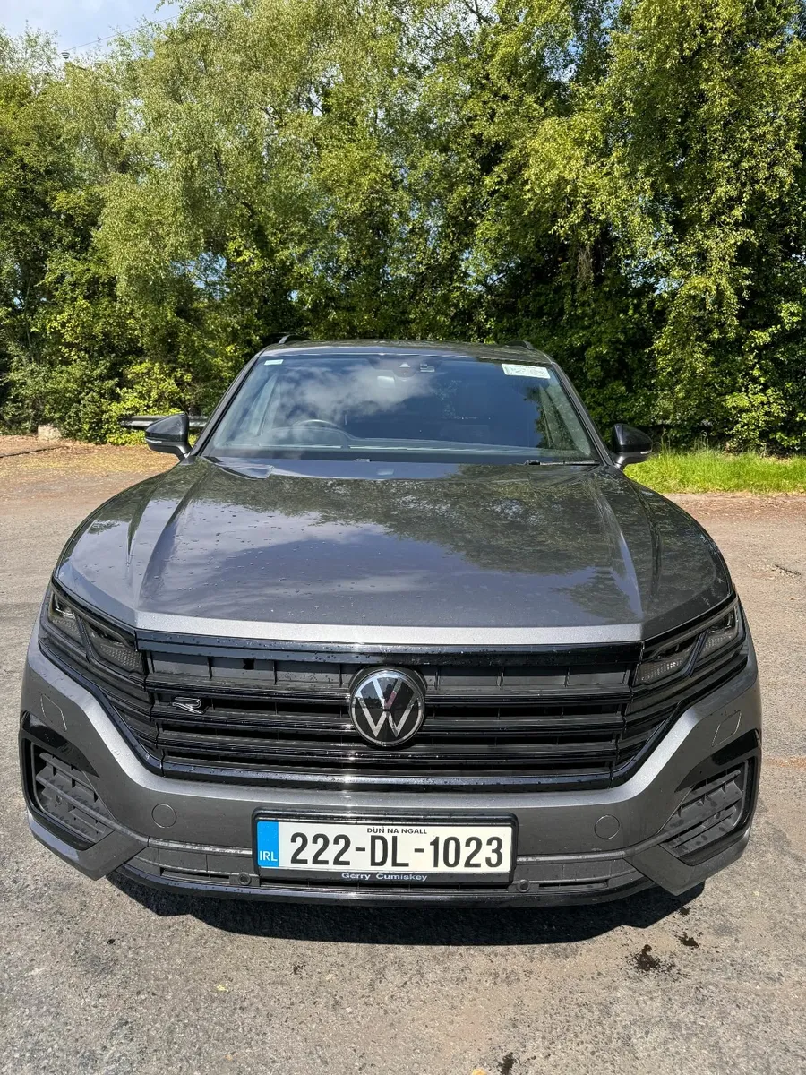 Volkswagen Touareg 2022 R Line 3.0TDI 286HP - Image 3