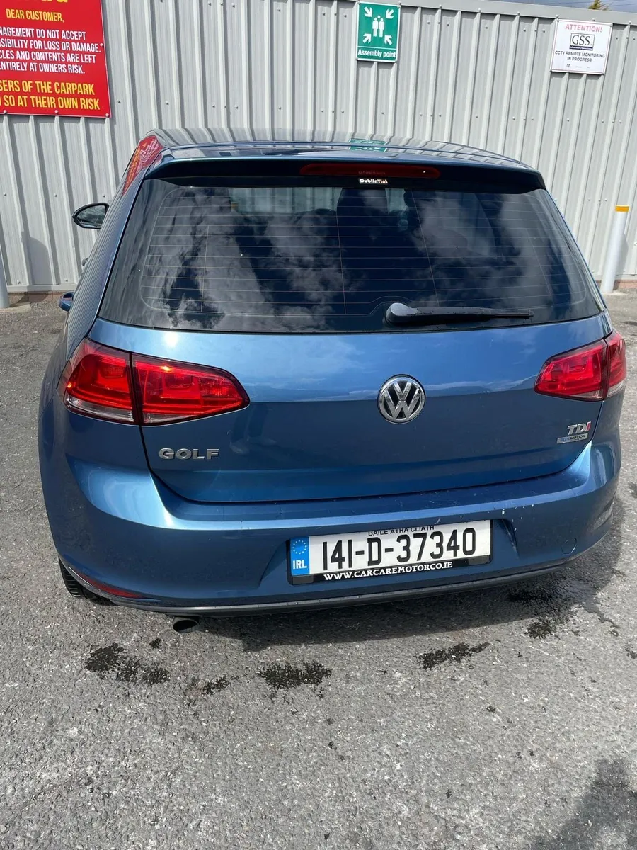 2014 VW Blue Motion Golf - Image 4