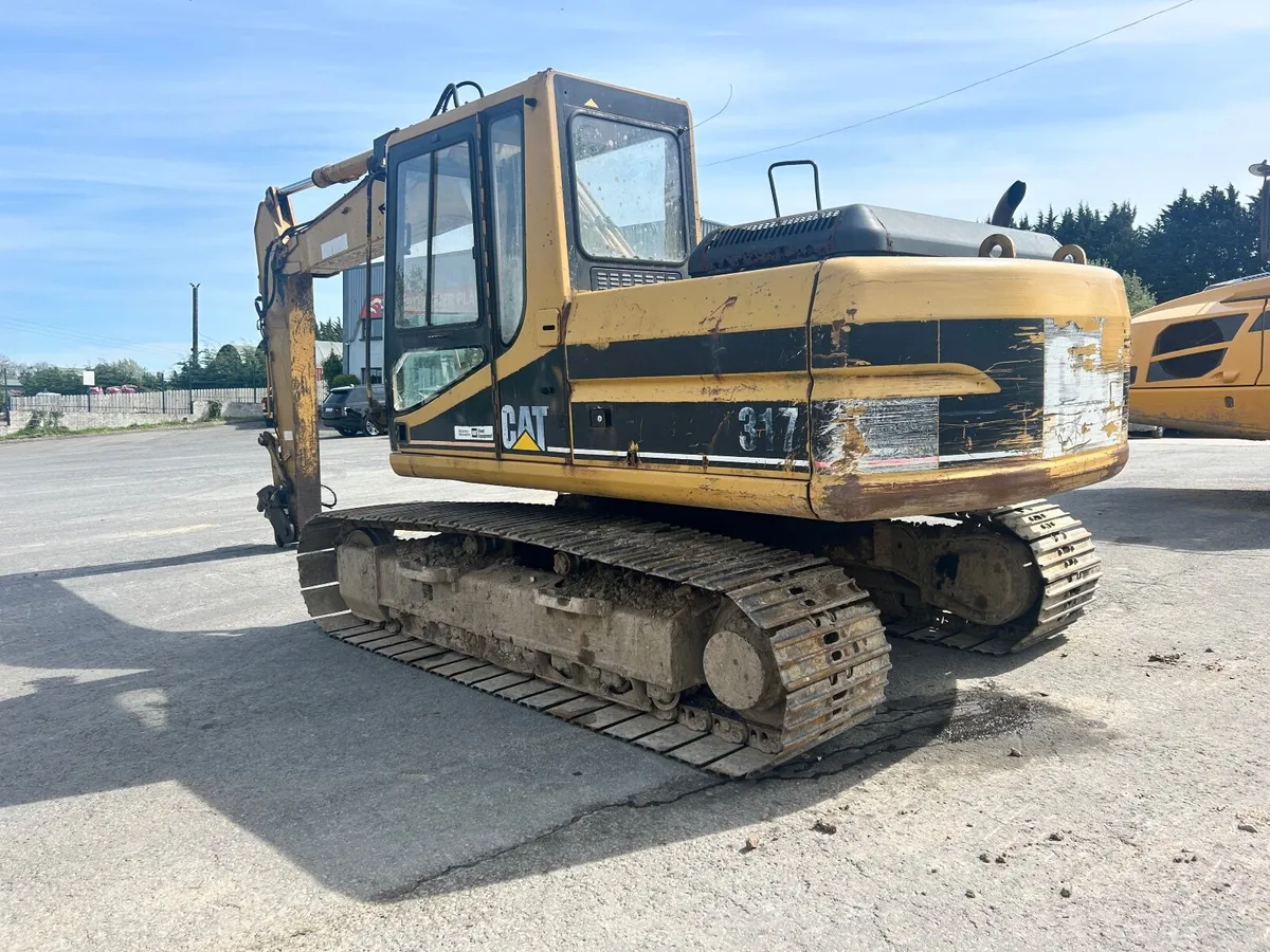 Caterpillar 317 - Image 3