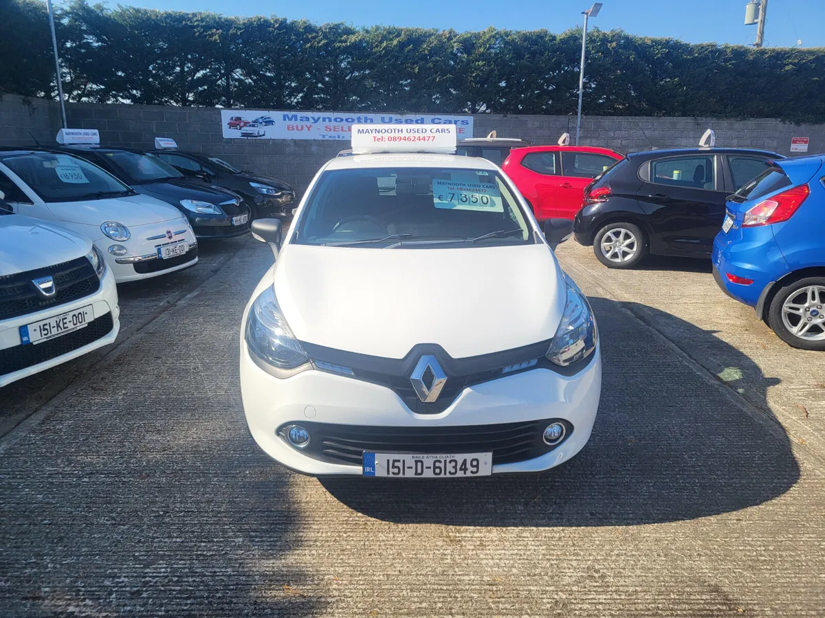 2015 Renault Clio 0.9 High Spec 2 year Nct !!! - Image 2