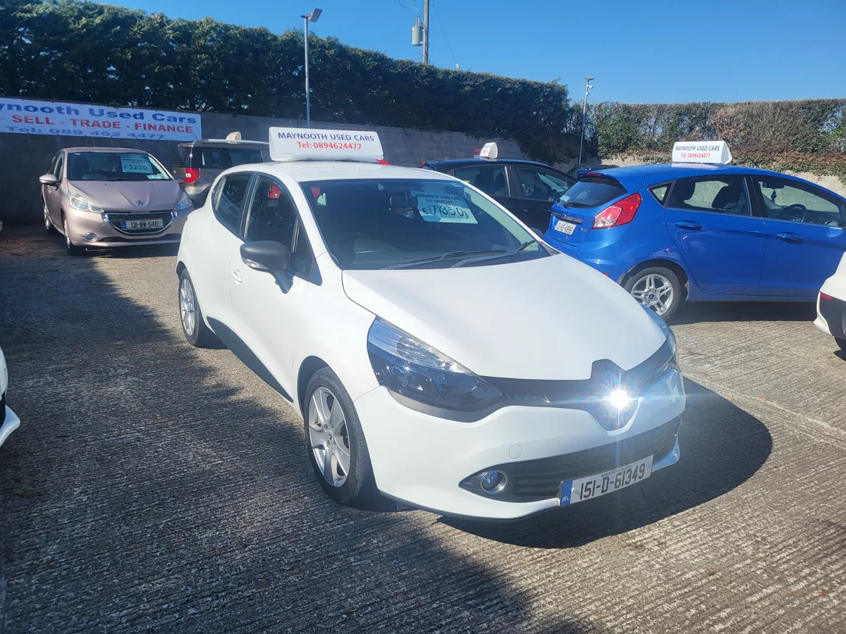 2015 Renault Clio 0.9 High Spec 2 year Nct !!! - Image 3
