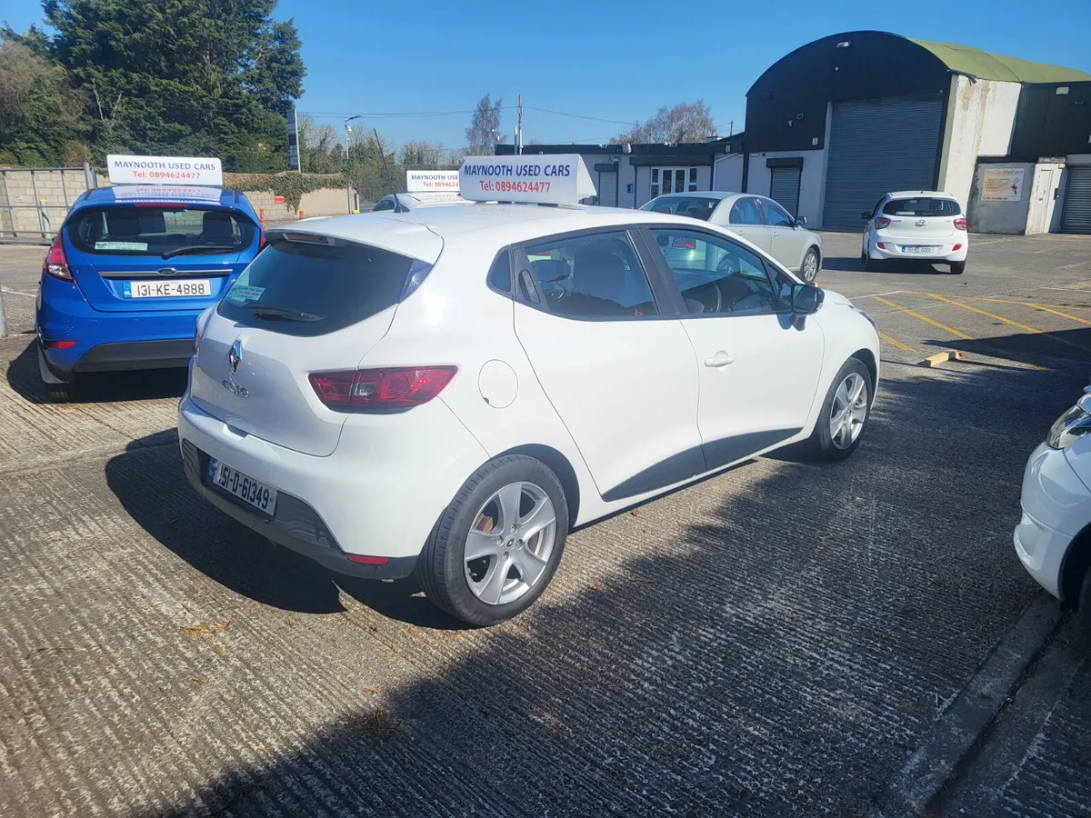 2015 Renault Clio 0.9 High Spec 2 year Nct !!! - Image 4