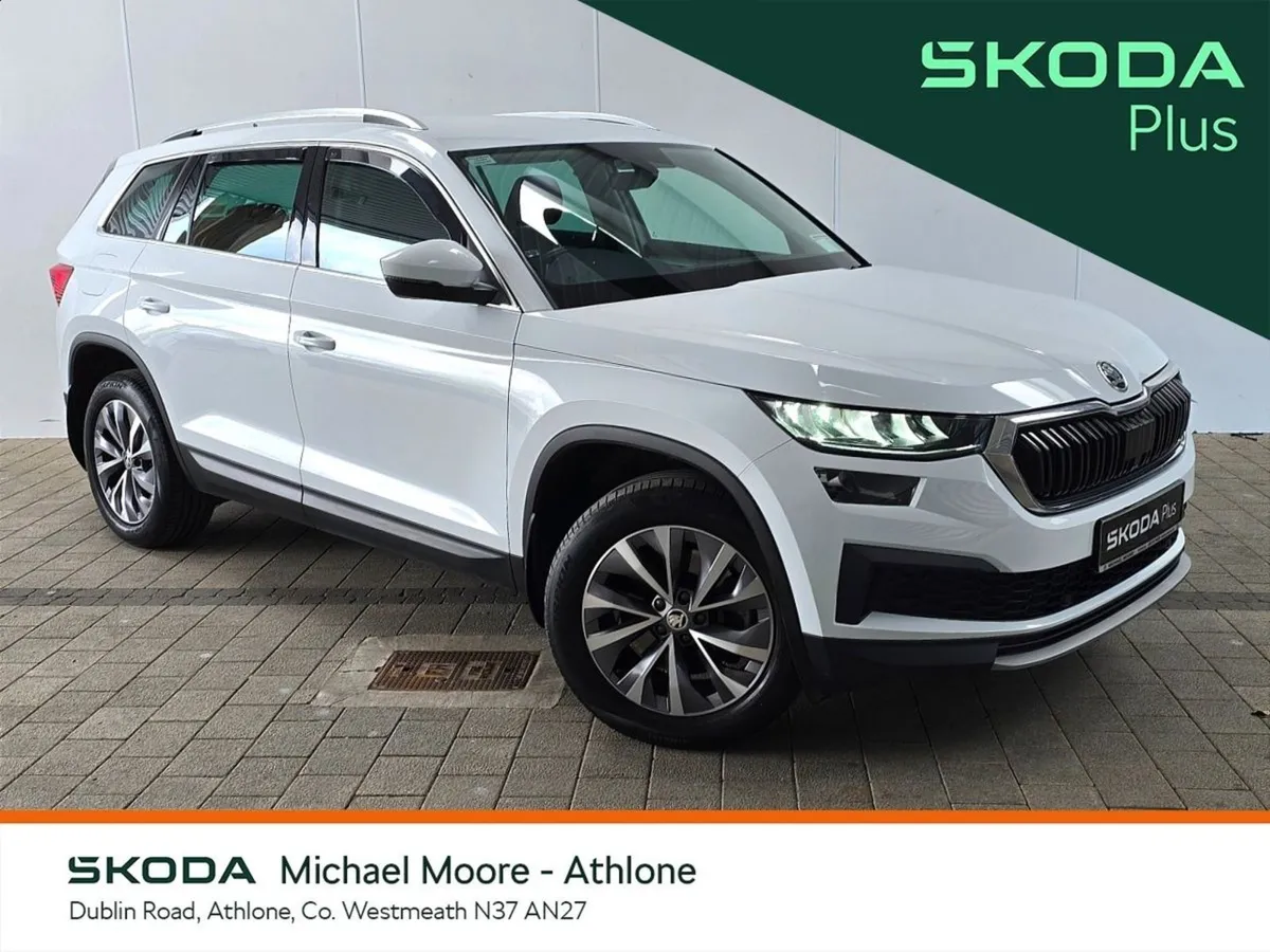 Skoda Kodiaq 2.0 TDI 150HP DSG Ambition 7 Seat - Image 1