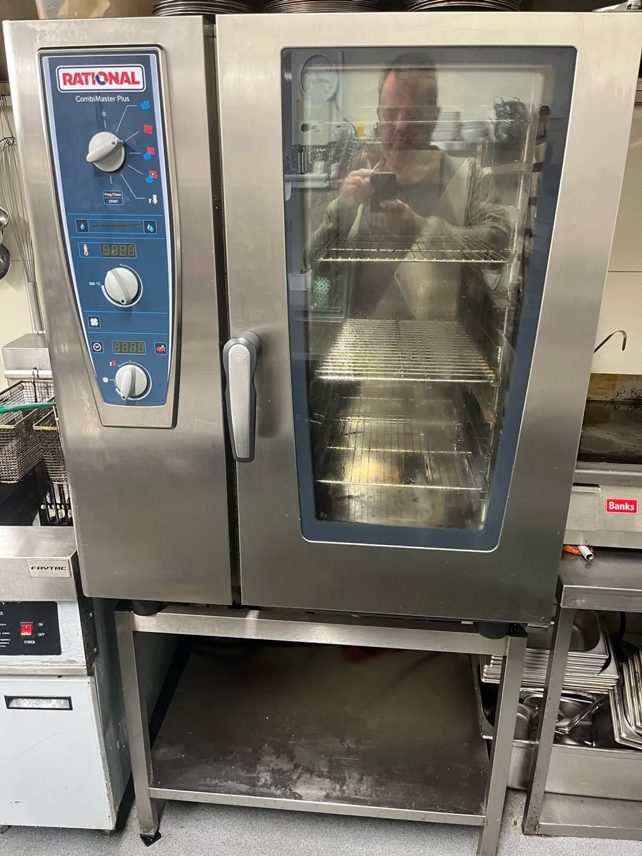 Rational 10 Rack Electric oven - Image 1