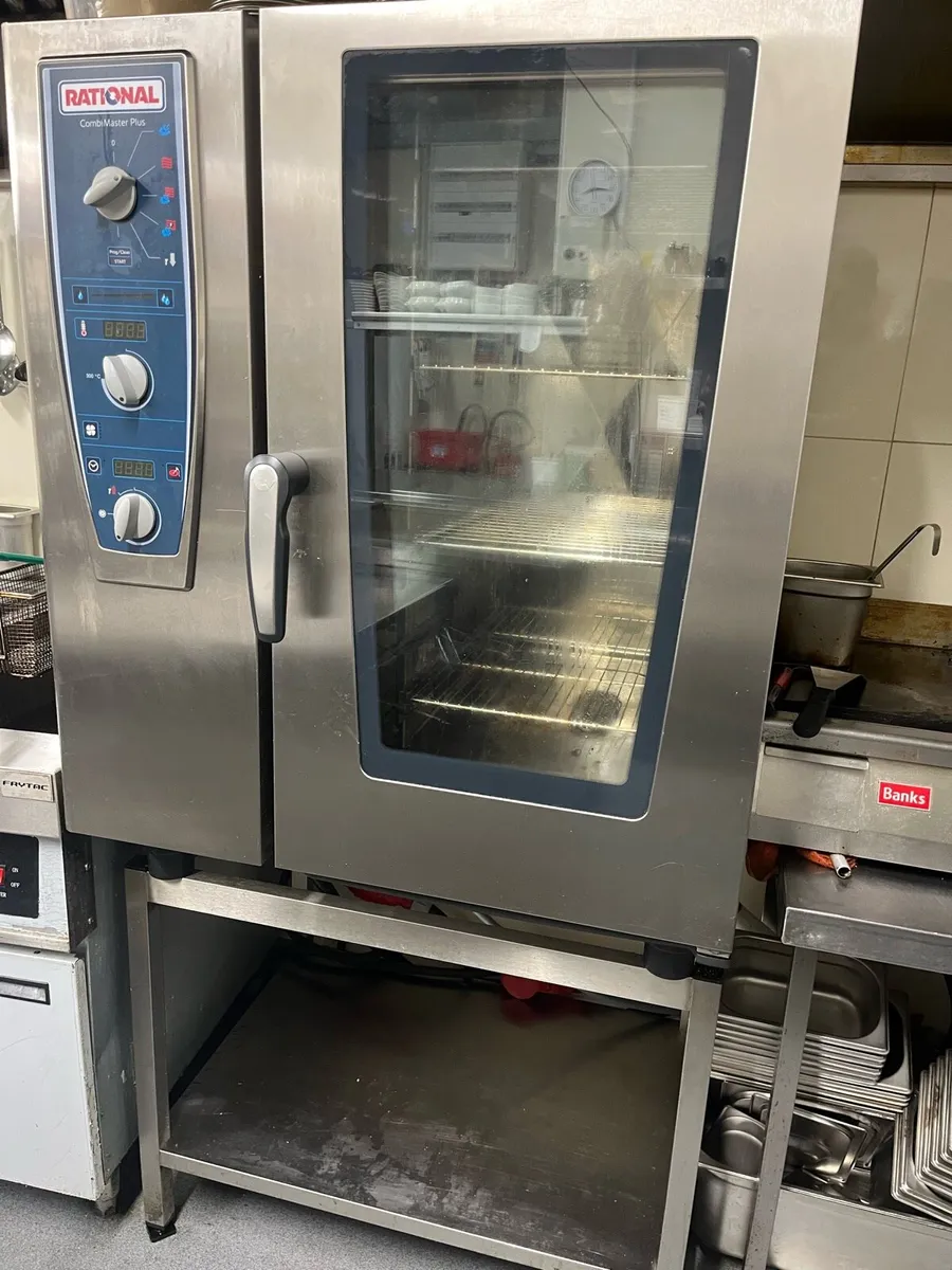 Rational 10 Rack Electric oven - Image 4