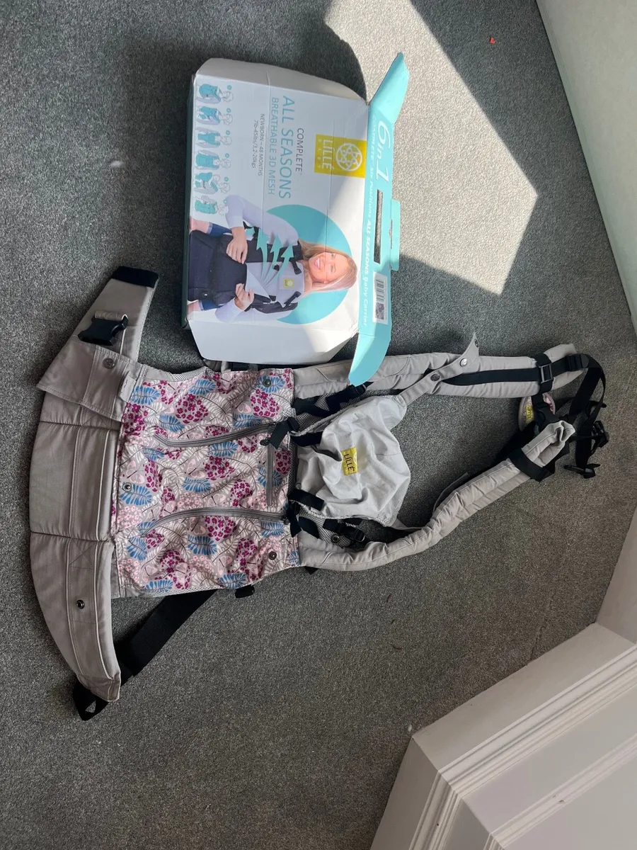Lìlle 6 in 1 baby carrier - Image 2