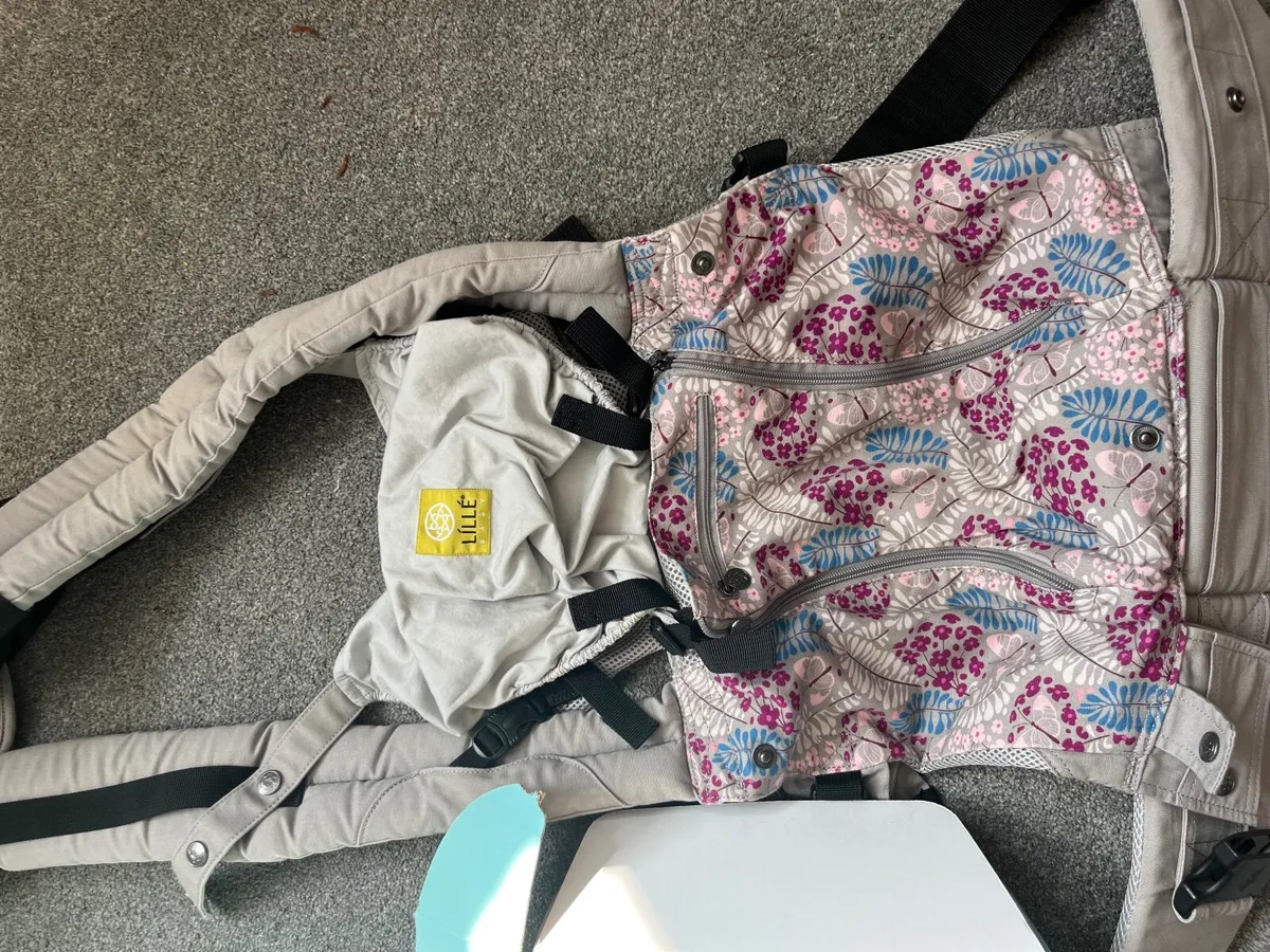 Lìlle 6 in 1 baby carrier - Image 3