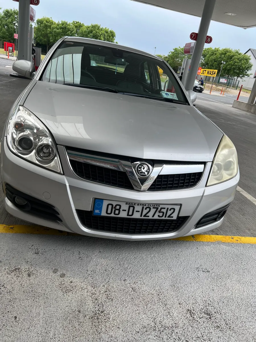 2008 Vauxhall Vectra 1.9 CDTI - Image 1