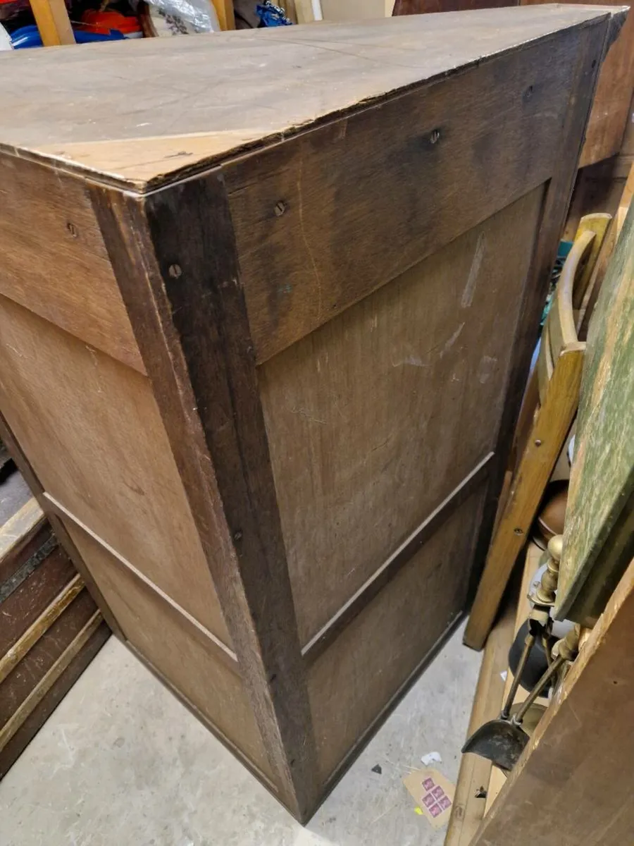 Vintage Antique Corner Cabinet Millar & Beatty Dub - Image 4