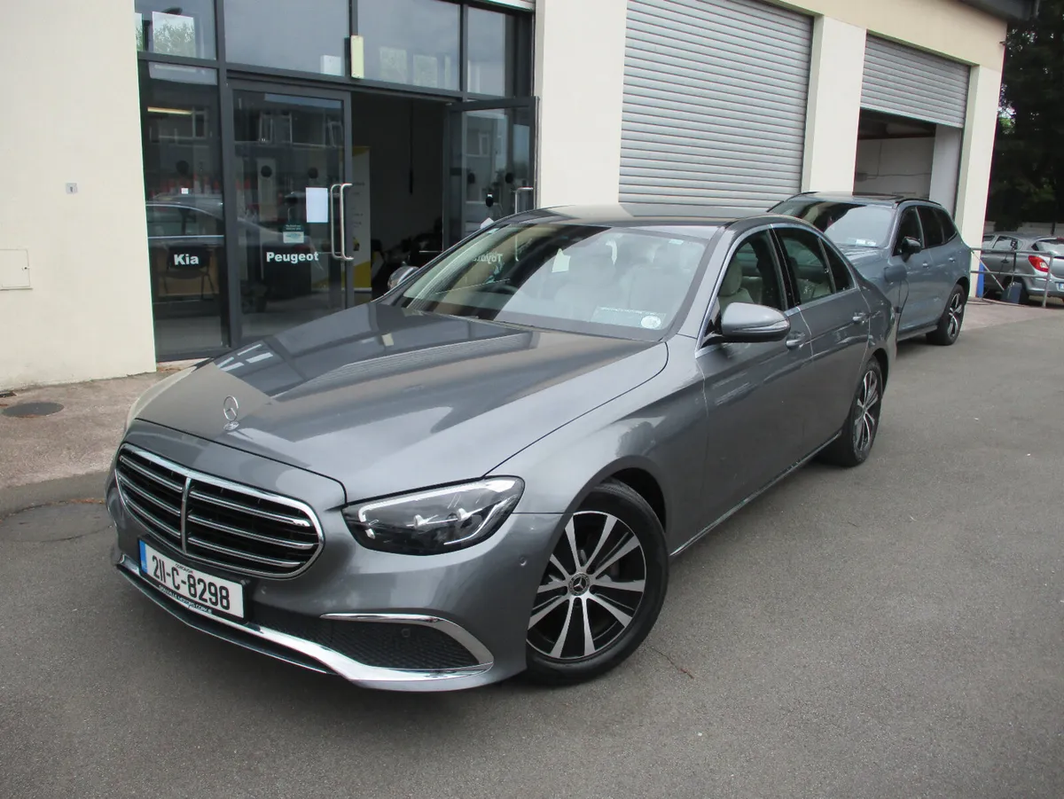 Mercedes-Benz E-Class E220D 2021 LOW MILES - Image 1