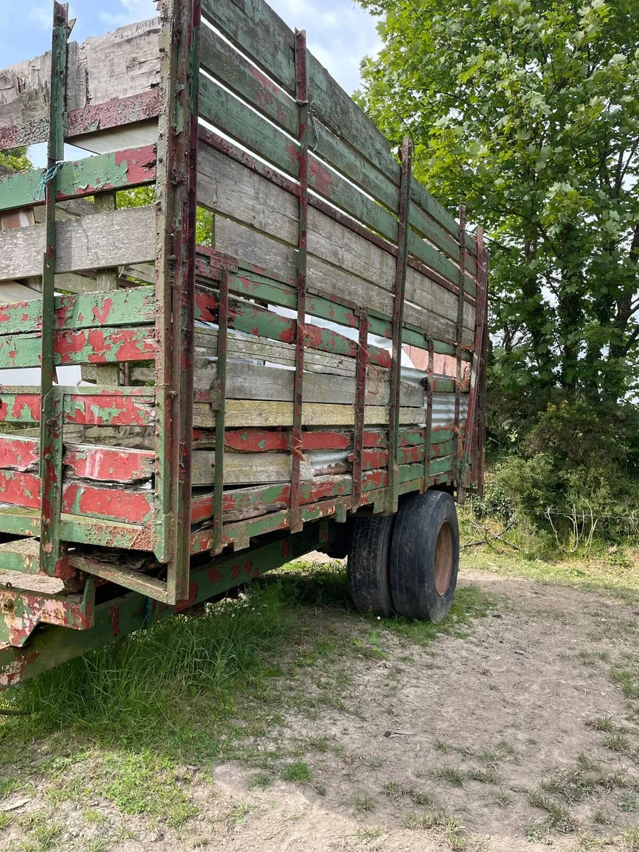 16ft timber Trailor - Image 1