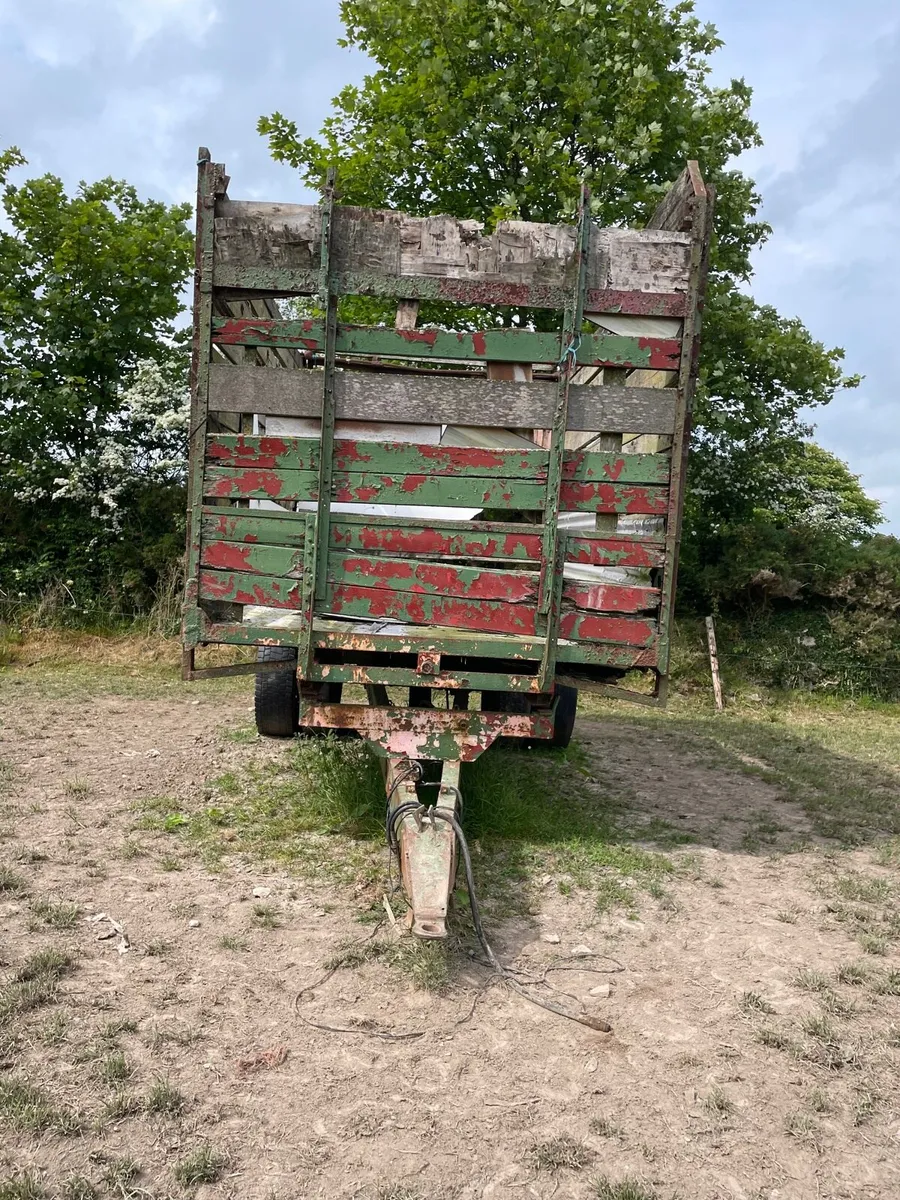 16ft timber Trailor - Image 2