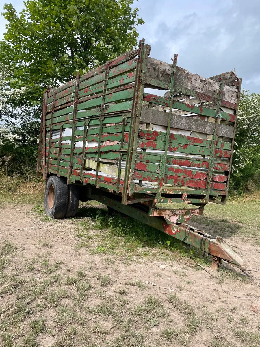 16ft timber Trailor - Image 3