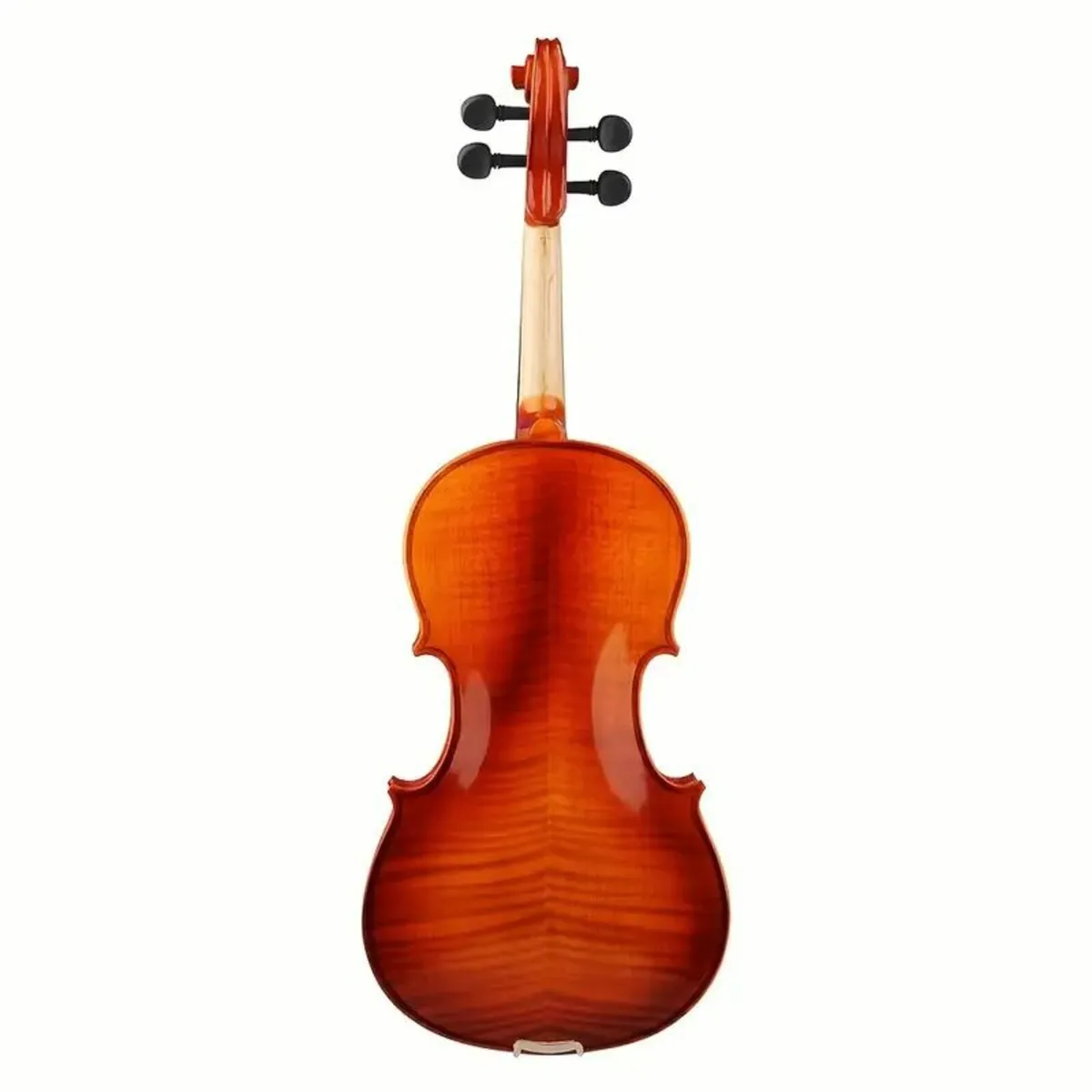 Natural Tiger Maple Violin - Image 1