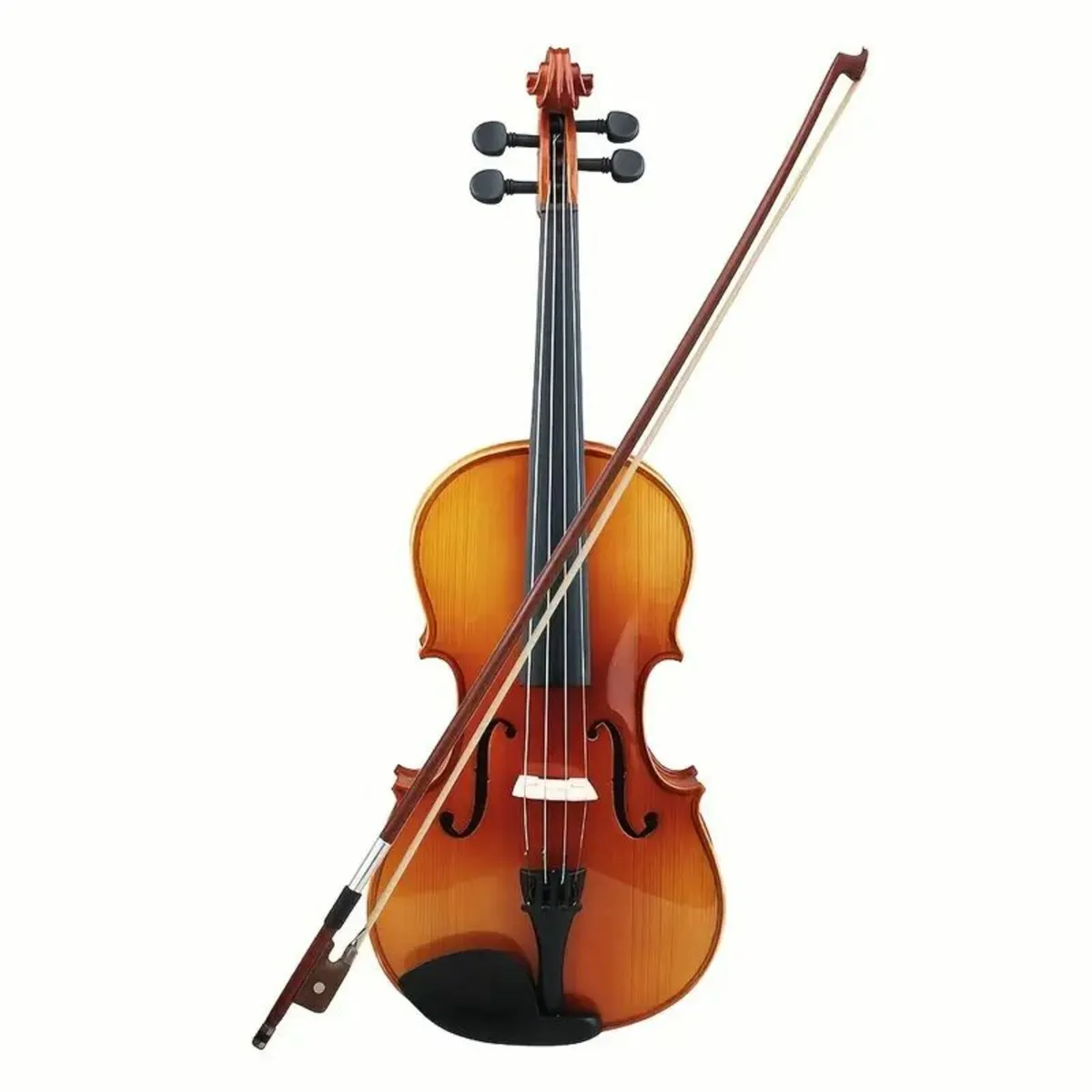 Natural Tiger Maple Violin - Image 2