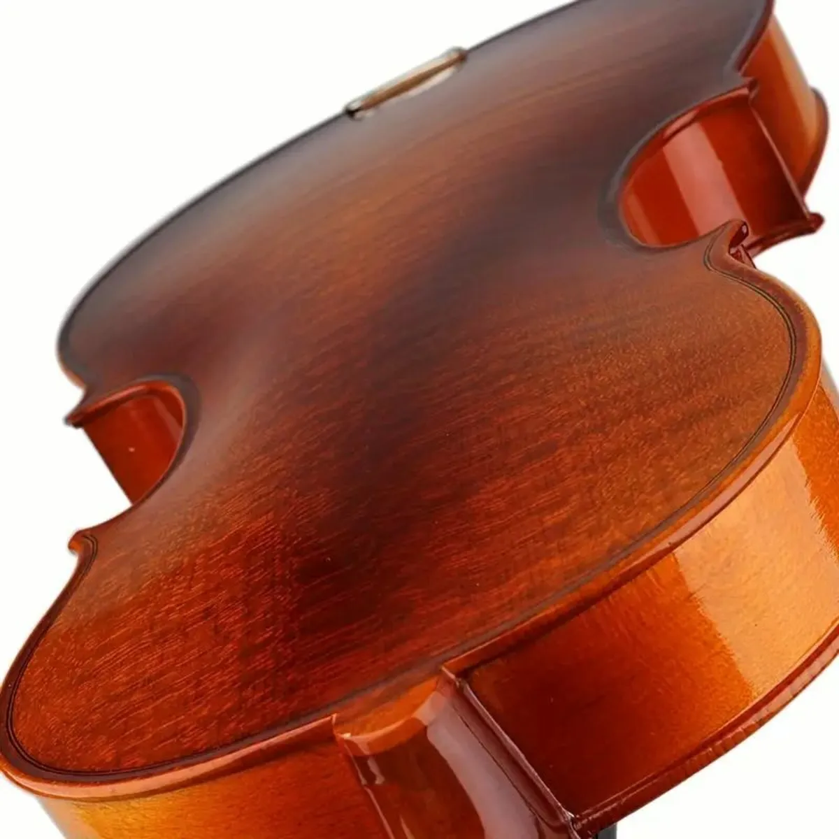 Natural Tiger Maple Violin - Image 4