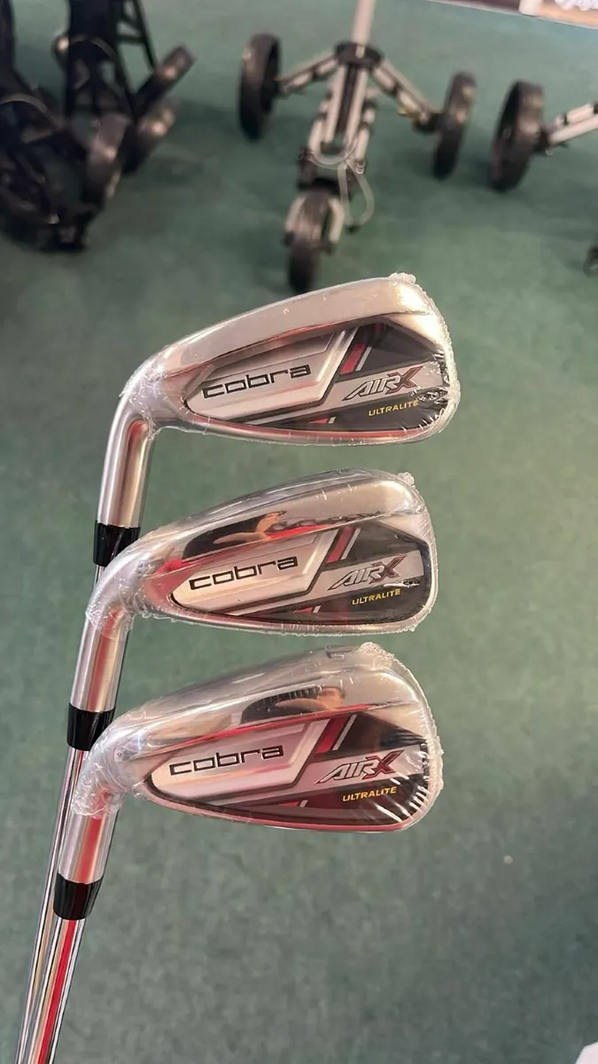 Cobra Ultra Lite AirX LEFT HAND 5-SW Now €599 - Image 1