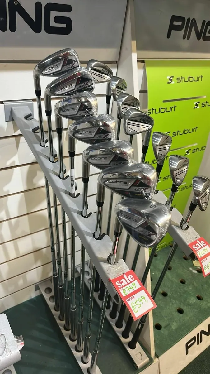 Cobra Ultra Lite AirX LEFT HAND 5-SW Now €599 - Image 3