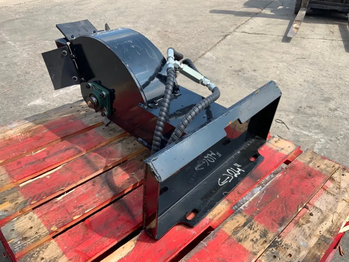 UNUSED SKID STEER STUMP GRINDER.......324w. - Image 3