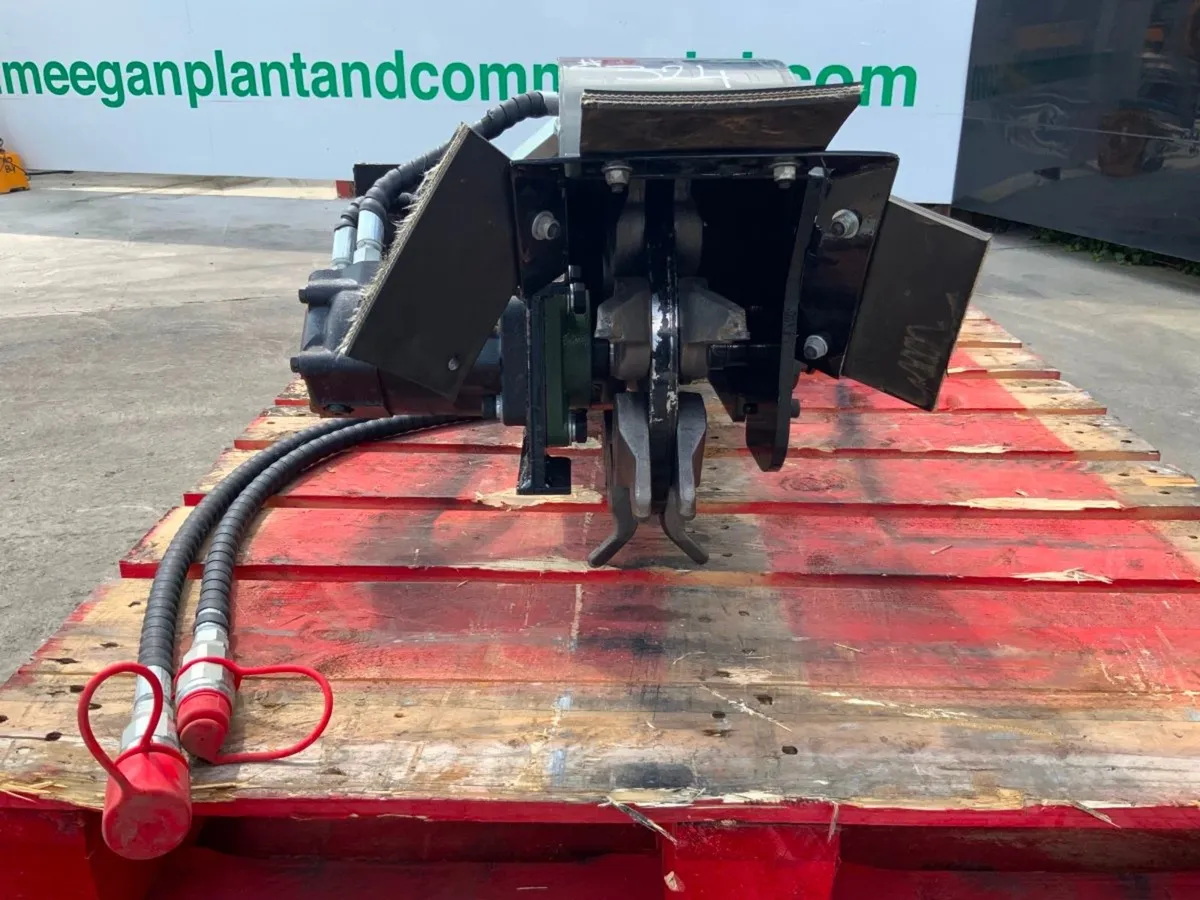 UNUSED SKID STEER STUMP GRINDER.......324w. - Image 4