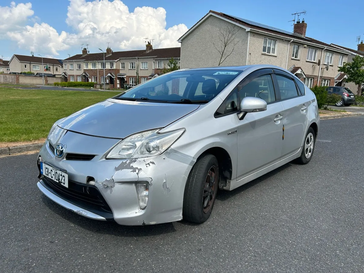 TOYOTA PRIUS 2013 - Image 3