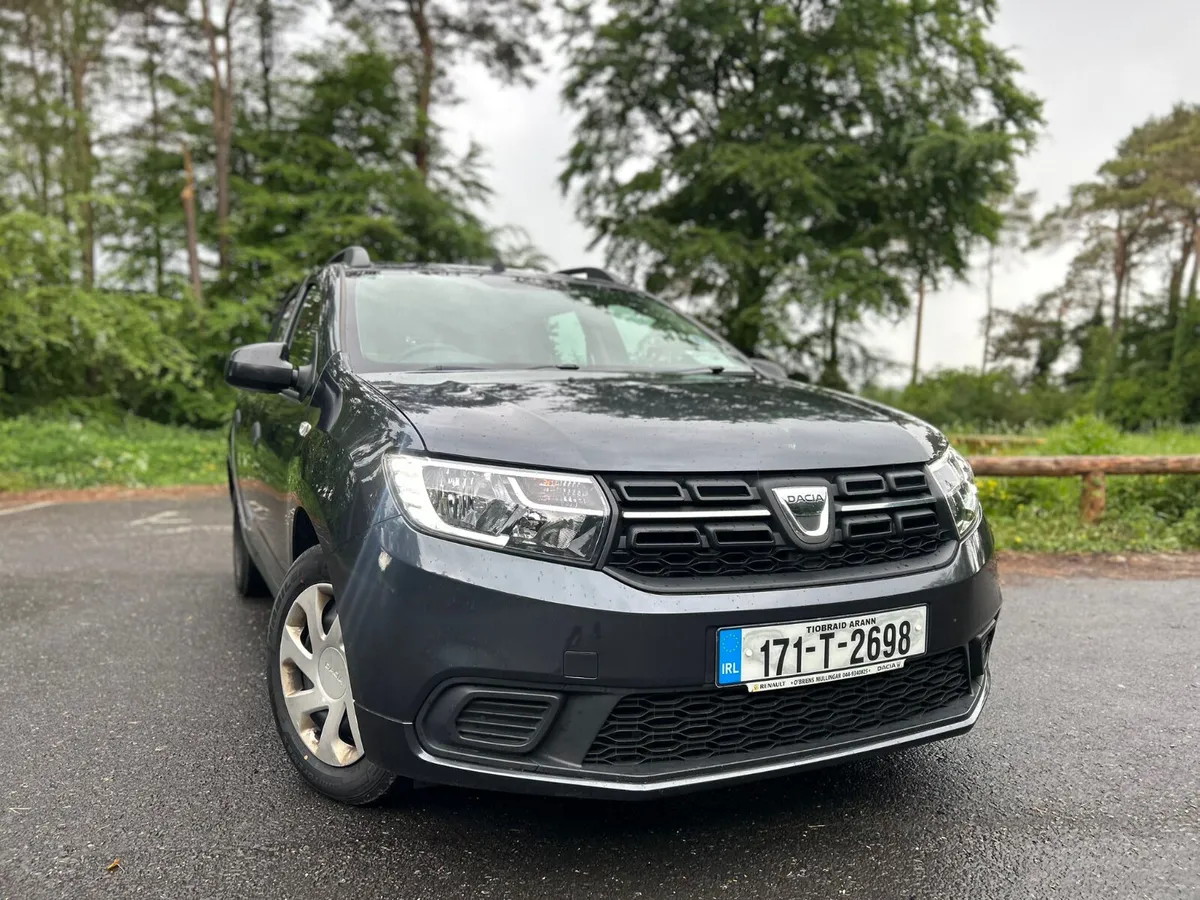 2017 Dacia Logan 1.5 dCi 90 Estate, LOW MILEAGE, - Image 1