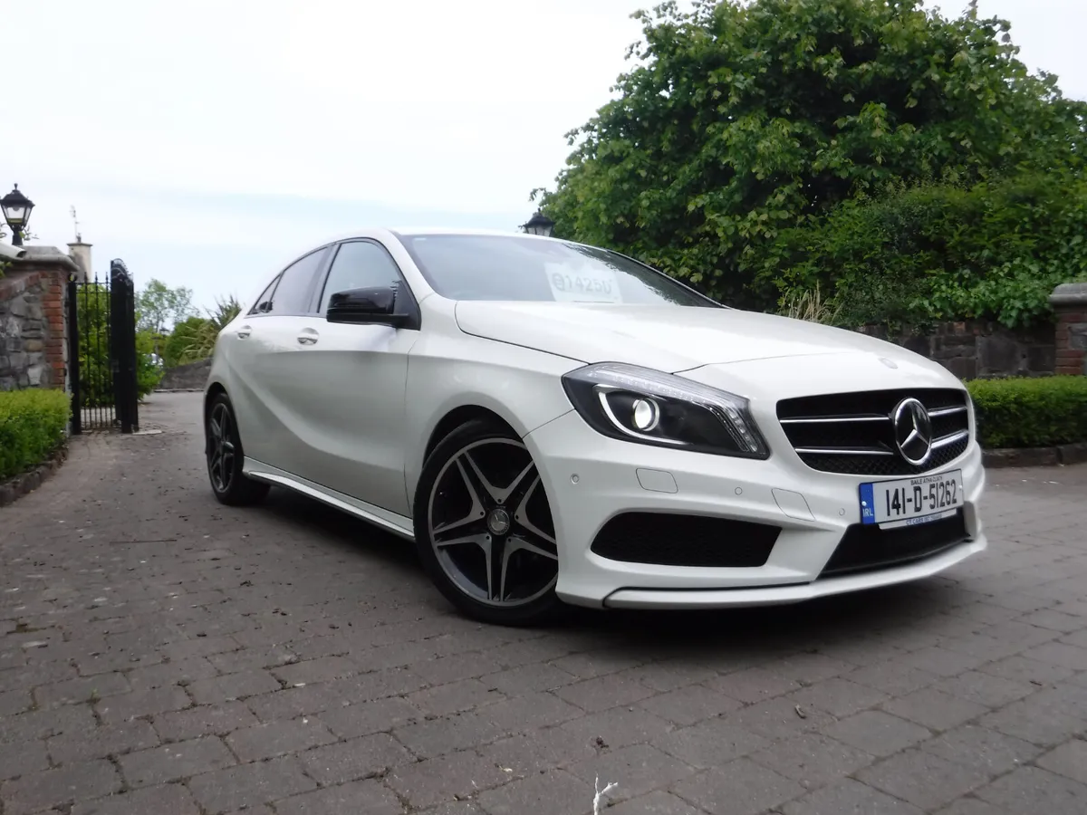 MERCEDES A180 1.6 AUTO PETROL AMG NIGHT EDITION - Image 1