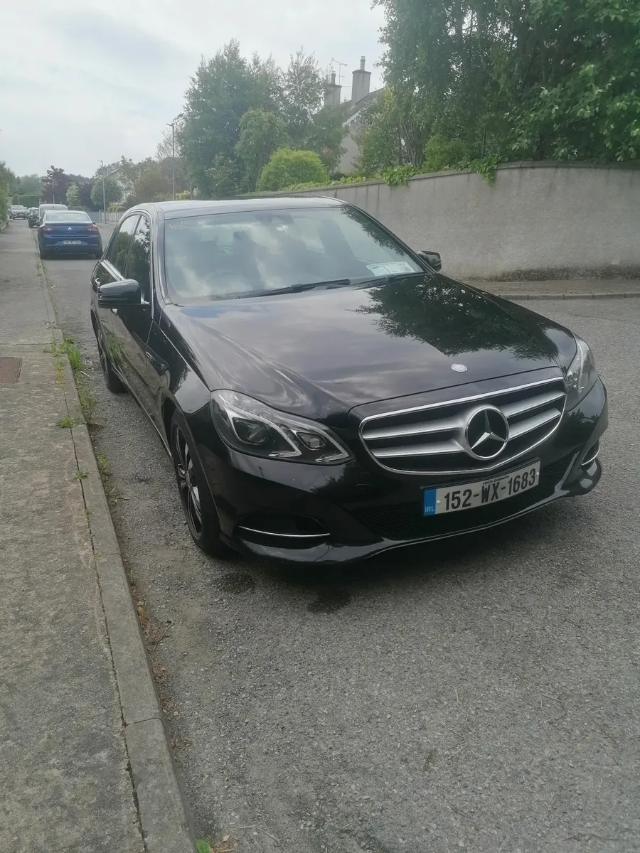 Mercedes-Benz E-Class 2015 - Image 1