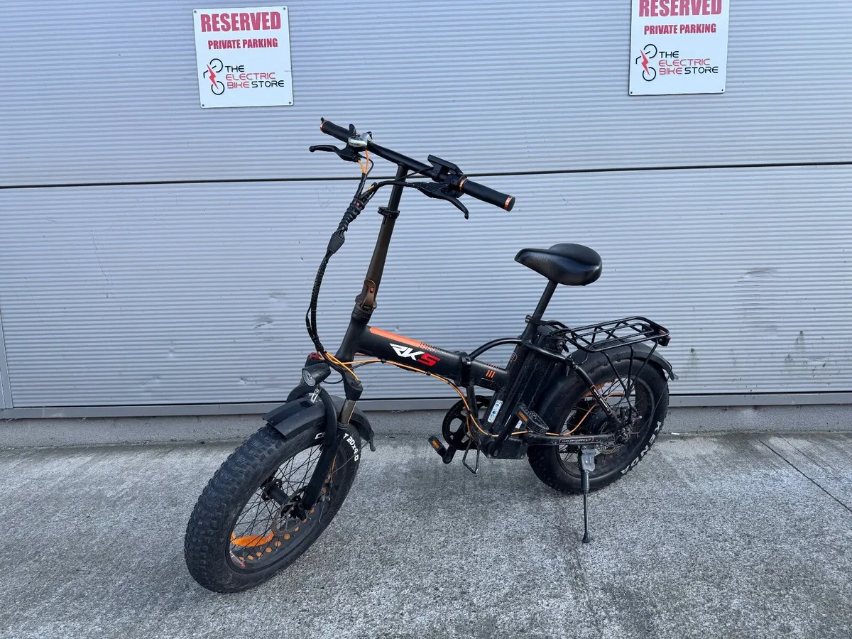 RKS RS3 Pro Folding Electric Bike - Image 4