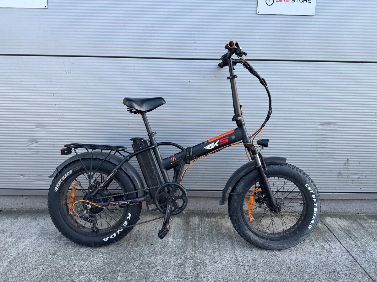 RKS RS3 Pro Folding Electric Bike - Image 1