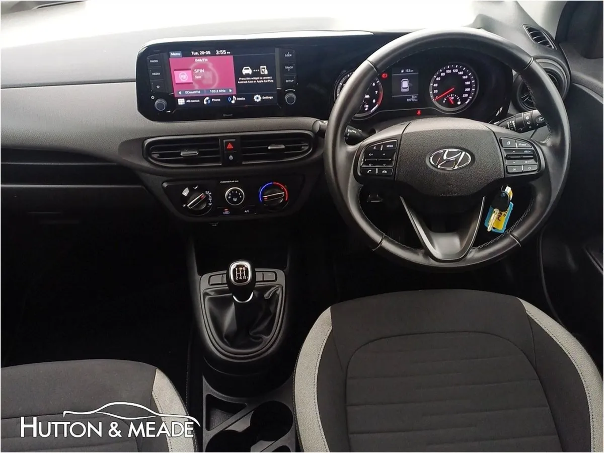Hyundai i10 Delux Plus 2T 1.0 Petrol 5dr - Image 4