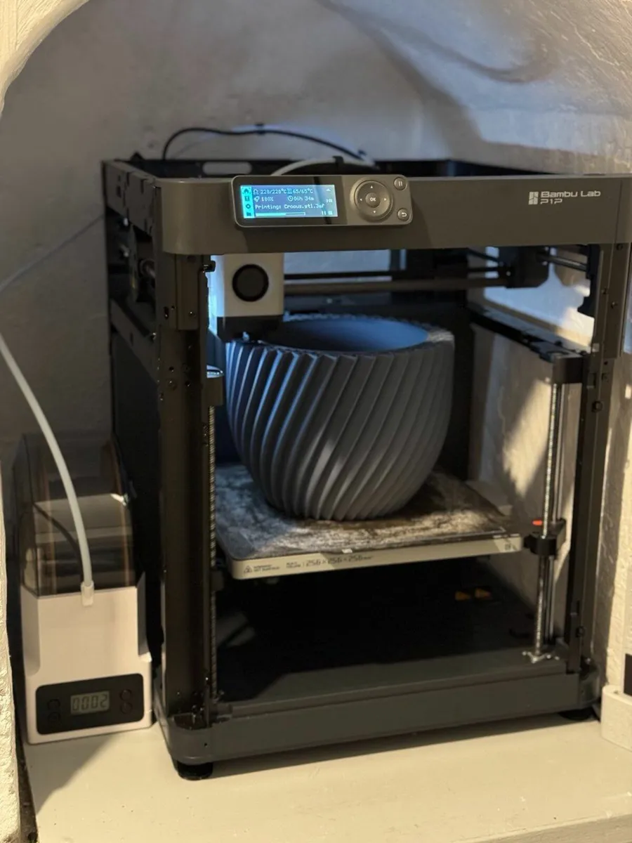 3d printer BambuLab P1P